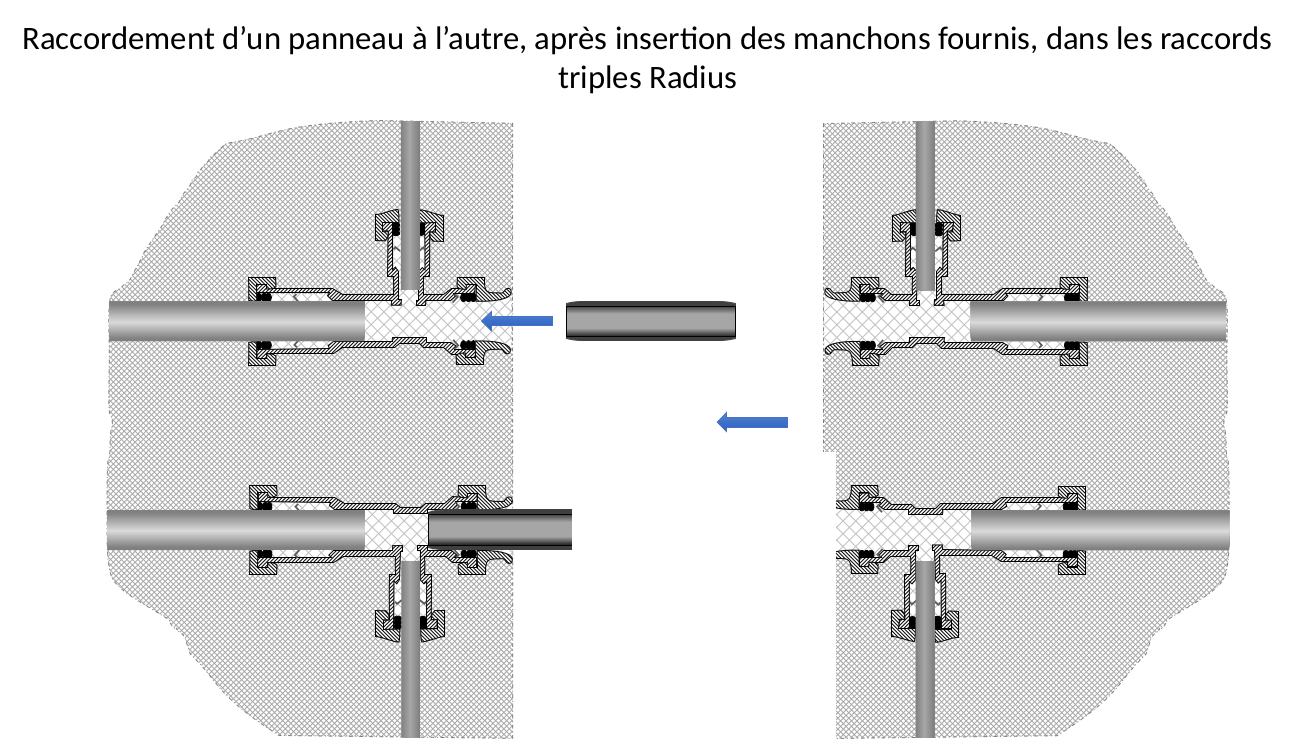 raccordement panneaux